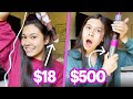 We Tested Cheap Vs. Expensive Hair Care Routines