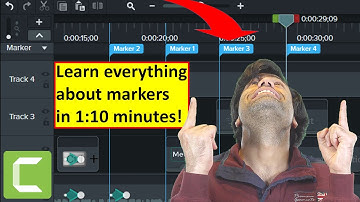 Add Marker in Camtasia