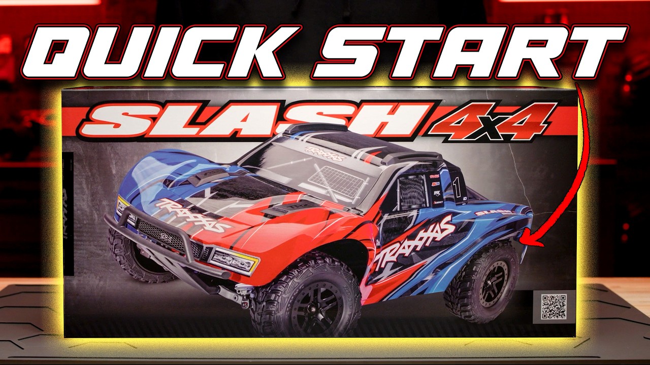 Slash 4X4 Brushless