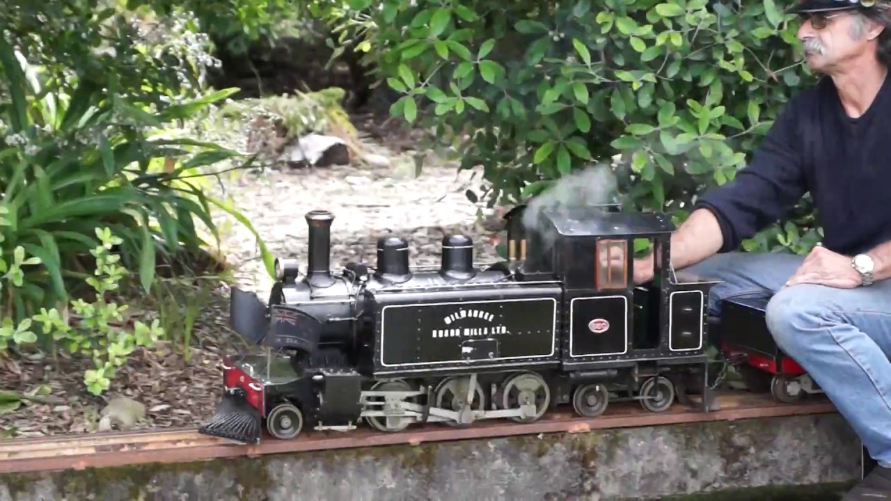 Live steam model YouTube