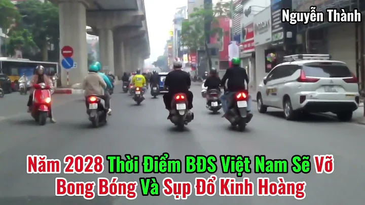 Năm 2028 Thời Điểm BĐS Việt Nam Sẽ Vỡ Bong Bóng Và Sụp Đổ Kinh Hoàng