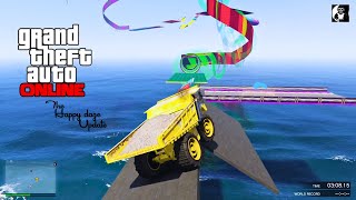 HATHI Truck Parkour Race 955.99% People Cannot Win This Race In GTA 5 |