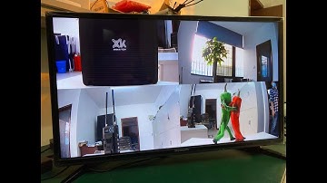 4 channels video data links