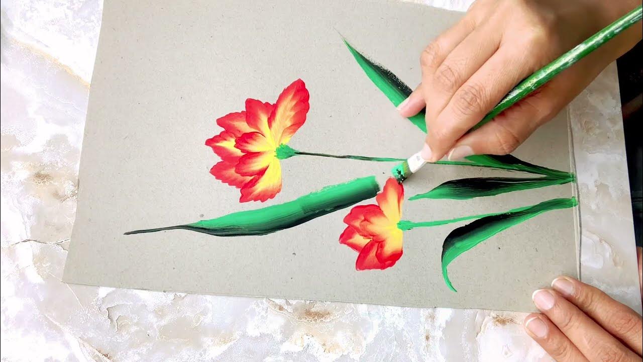 Iris Flower Painting How To Paint One Stroke Irises Varsha Fine Art iris-flower-painting-how-to-paint-one-stroke-irises-varsha-fine-art