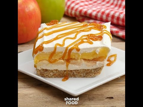 Caramel Apple Lasagna | Dessert