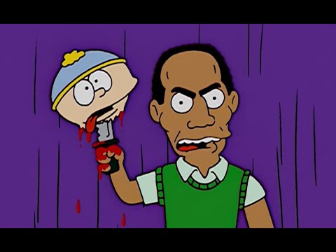 The Simpsons - All-New South Park! - YouTube