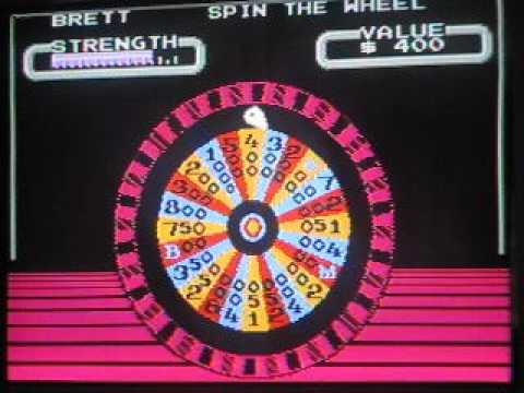 Wheel Of Fortune for NES - YouTube