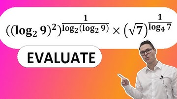 CHALLENGING Logarithm & Power Expression, JEE Advanced Math