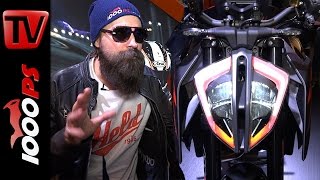 ktm 1290 super duke r 2017 the beast 2 0 k ots motorrad neuheiten