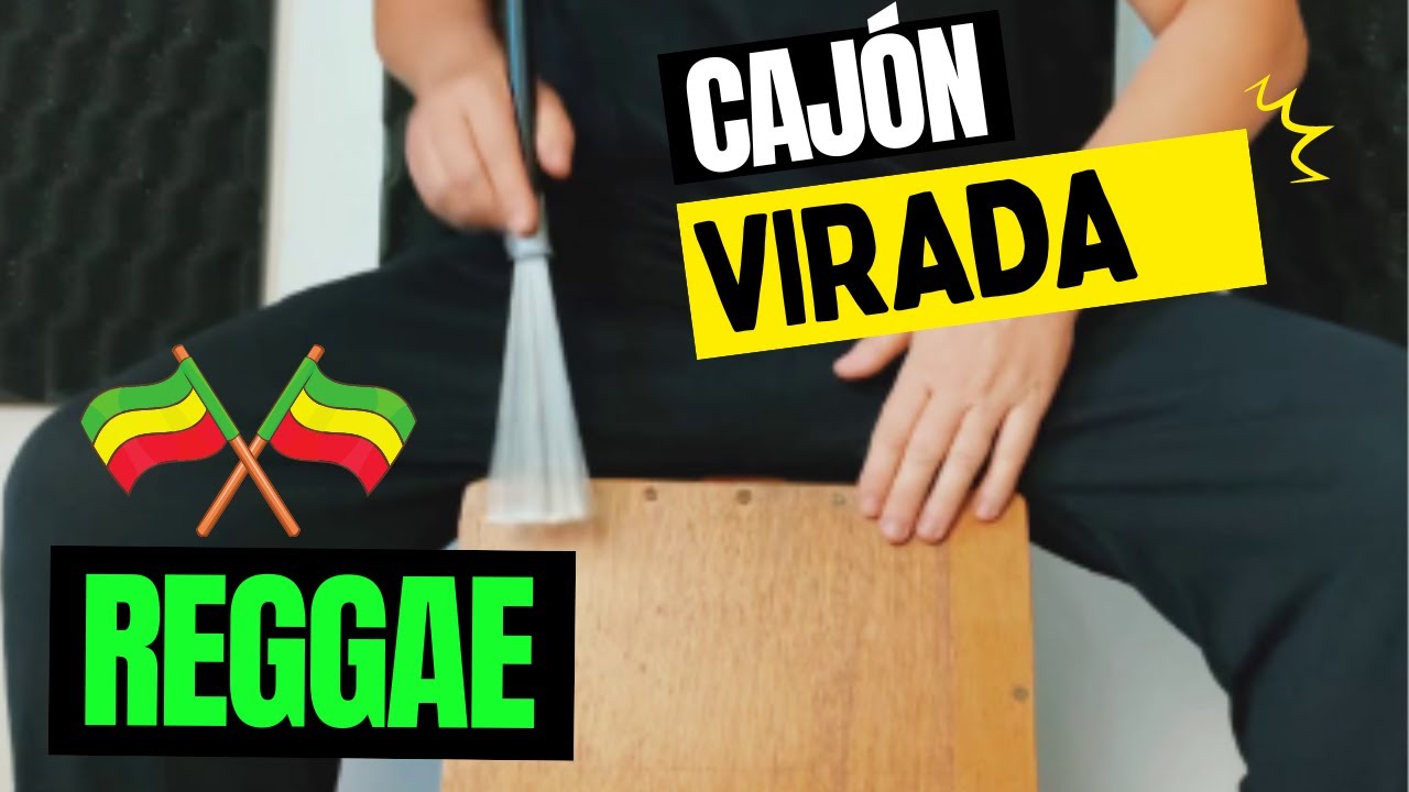 Como fazer uma Virada de Reggae da Bateria para o Cajón YouTube