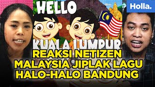 Download Lagu Reaksi Netizen! Malaysia Jiplak Lagu Halo halo Bandung Jadi Hello Kuala Lumpur MP3