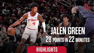 Jalen Green Game Highlights vs Lakers 11/8/23 l Houston Rockets