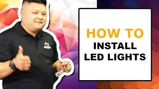 How to: Install LED Light...