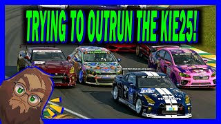 Gran Turismo 7 - Chaos Ensues At Daily B While I Try To Out Run The Kie25!