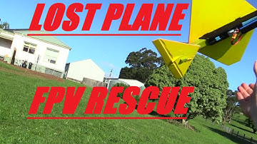 Lost Plane Fpv Rescue Mission