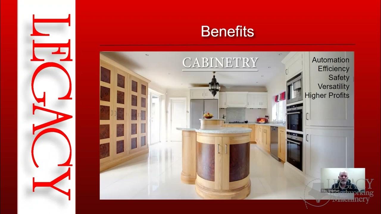 a Maker with CNC Part 1 Legacy Woodworking YouTube