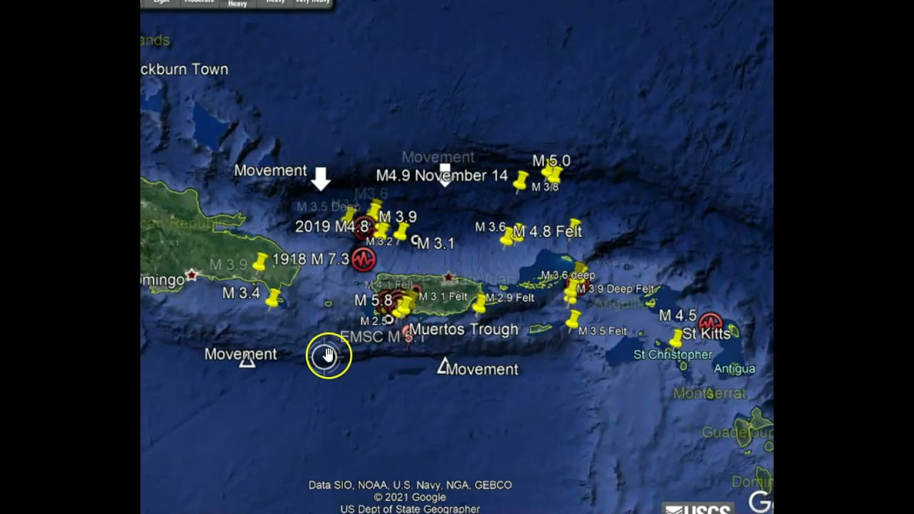 Magnetic Pole Reversal and Magnitude 7.5 Earthquake Sandwich Islands - YouTube