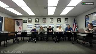 Eatonville School Board of Directors Business Meeting 02/25/2026 screenshot 2