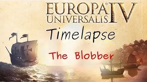 Europa Universalis 4 time lapse No 9 - 2000 years AI only