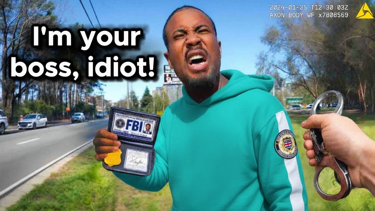 These Dumb Cops Had NO Idea They Were Messing With the WRONG Guy - YouTube