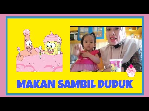 Video: Cara Memberi Makan Sambil Duduk