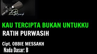 Kau Tercipta Bukan Untukku Karaoke | Ratih#lagukenangan #kauterciptabukanuntukku #ratihpurwasih