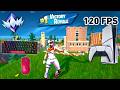 Fortnite Unreal Ranked Reload On PS5 Slim | Keyboard &amp; Mouse Gameplay | 120 FPS | 4K