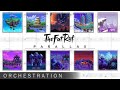 Capture de la vidéo Parallax By Thefatrat (Full Orchestration)