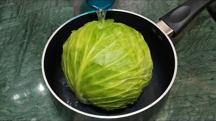 This CABBAGE recipe is BETTER THAN MEAT! Have you ever tried?