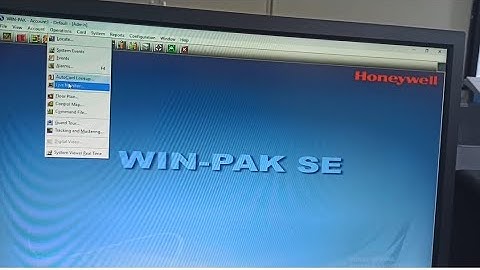 How to take fingerprint through Winpak Software | User Create in Winpak | Honeywell Access Control