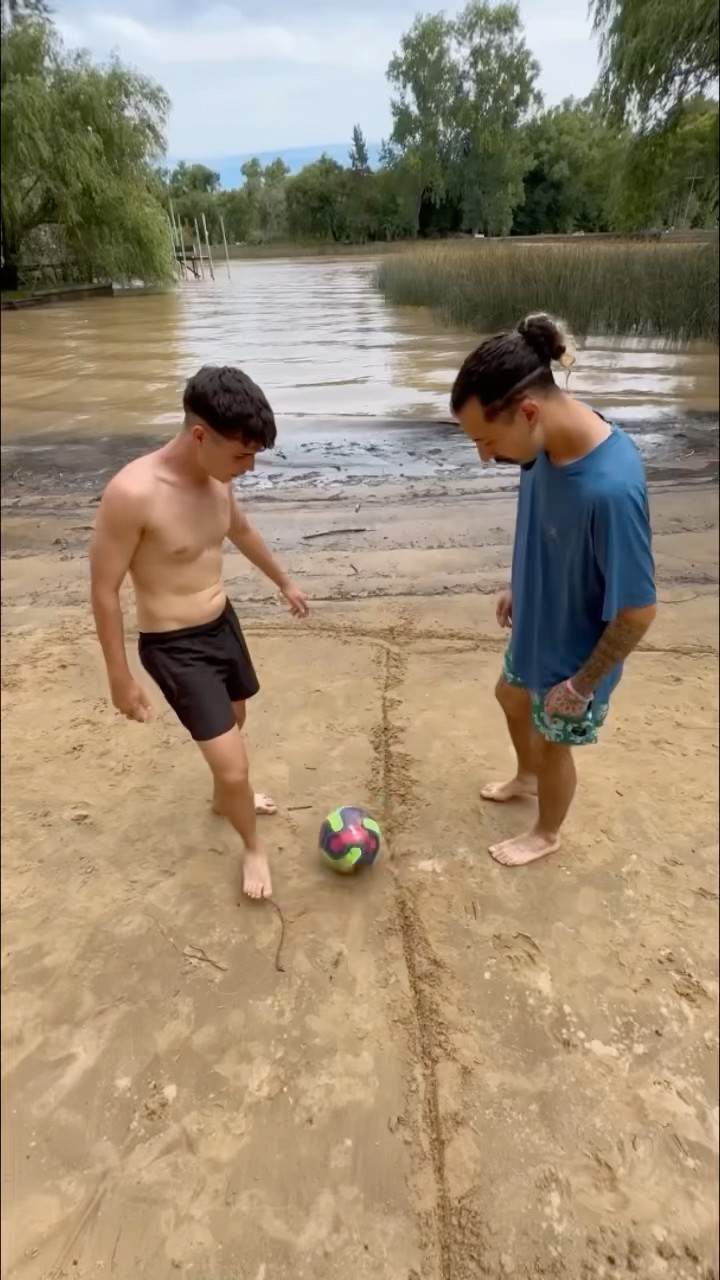 siempre pasa en la playa