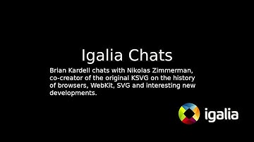 Igalia Chats with Nikolas Zimmerman on SVG, Standards, History and Developments from Embedded WebKit