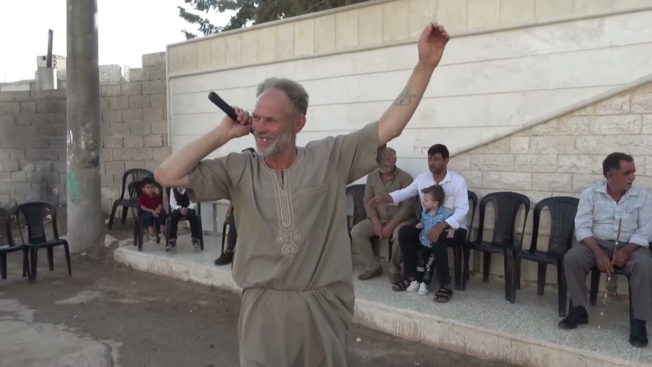 عصرية العريس مصطفى رواد عبدالرزاق 