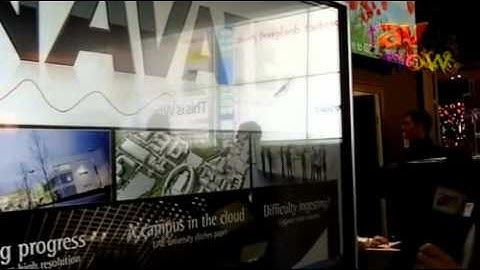 ISE 2012: Sharp Discusses New Touch Monitors