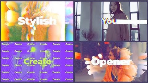 Stylish Intro Final Cut Pro Templates
