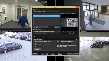 XProtect® Smart Client 2016 R2: Export video in simplified mode