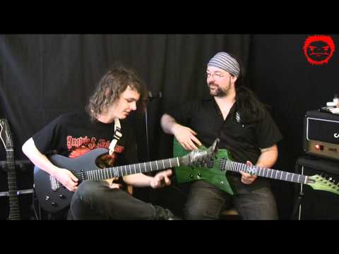 Rob Chappers & Ben Wilshire jam (Marshall MA50 Vs ...