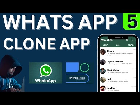 WhatsApp Clone App Clean Architecture Kotlin Android Studio Part 5