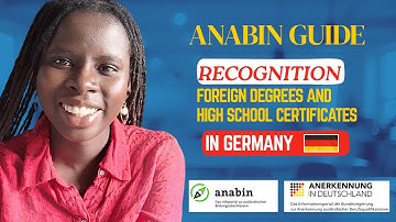 How to check if your degree is recognised in Germany| Navigating Germany