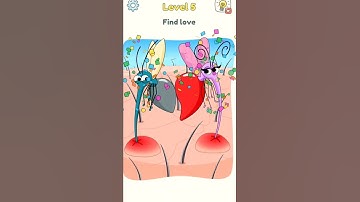 DOP 3 Gameplay Level 5 Shorts Delete One Part Solution and Answer 🥳 Subscribe 😍 #shorts #ytshorts