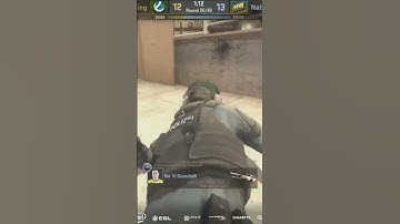 Fallen INSANE NO SCOPE! #shorts #csgo #csgomoments #gaming #cs2