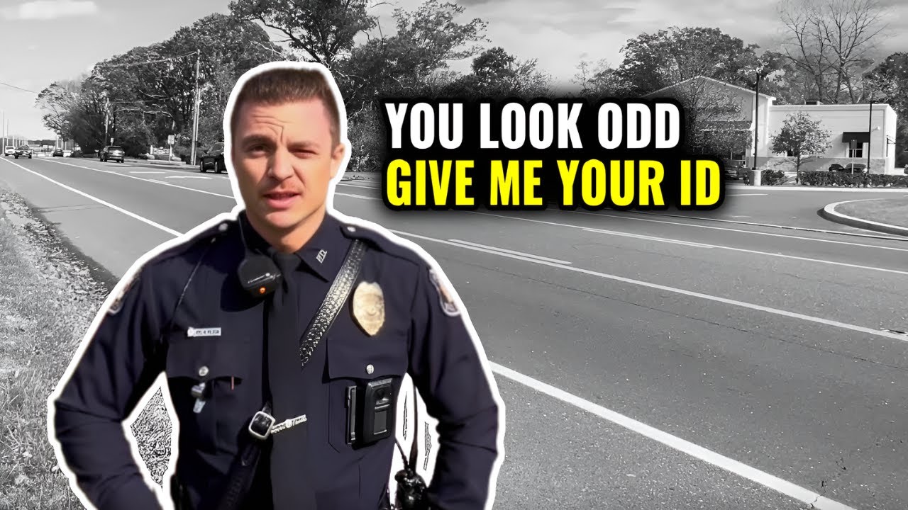 СТРАННЫЙ ОТКАЗ В ВЫДАЧЕ ИДЕНТИФИКАЦИИ УДИВИЛ ПОЛИЦЕЙСКОГО! ПОЛИЦЕЙСКИЕ ПОЛУЧИЛИ ПРАВО НА СЕБЯ