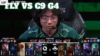 FLY vs C9 Game 4 | LCS 2026 Spring Split Playoffs Winners Bracket Quarterfinals | FlyQuest vs Cloud9