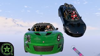 Cheesy Stunts Around the World - GTA V: Cunning Stunts