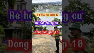 Đất nền Hòa Lạc gần FPT &amp; Khu Công nghệ cao - 100 m2 Tái định cư VIP - Tháng thu 50 triệu