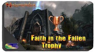 Neverwinter PS4 Faith in the Fallen Trophy Guide