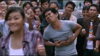 pha vo thuat dep em gai danh quyen thai cuc dinh full hd 720 p
