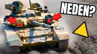 Rus T - 90 Tanklarının Taretinde Neden Iki Kırmızı Far Var?