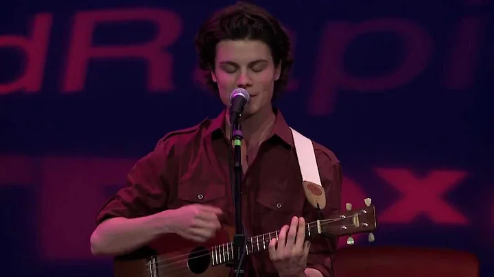 TEDxGrandRapids - Garrett Borns - Musician