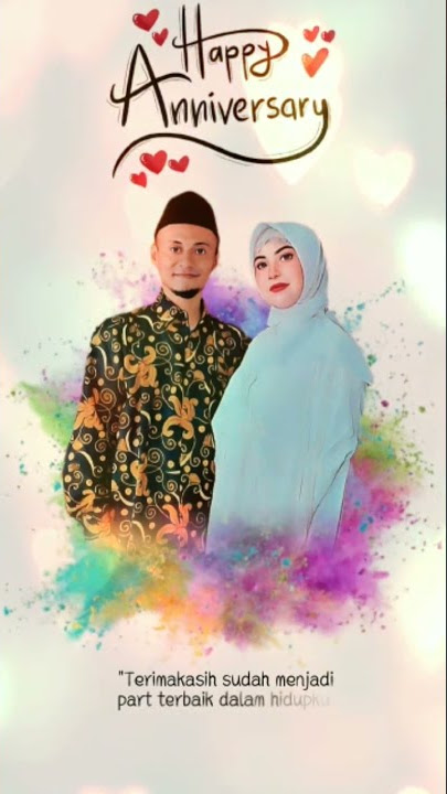 3rd #anniversary | Semoga Tambah Berkah dan Samawa
